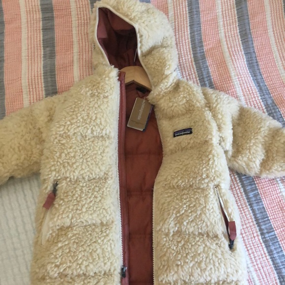patagonia baby hi loft parka